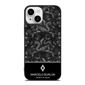MARCELO BURLON SNAKE ART iPhone 13 Mini Case MARCELO BURLON SNAKE ART iPhone 13 Mini Case