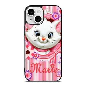 MARIE THE ARISTOCATS CAT FACE CUT iPhone 13 Mini Case