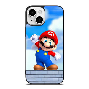 MARIO BROS GAME CHARACTERS iPhone 13 Mini Case MARIO BROS GAME CHARACTERS iPhone 13 Mini Case