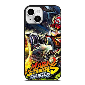 MARIO STRIKERS BATTLE LEAGUE 3 iPhone 13 Mini Case
