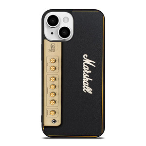MARSHALL AMPLIFICATION GOLD iPhone 13 Mini Case