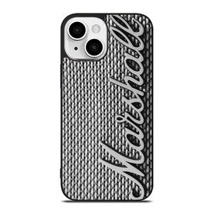 MARSHALL AMPLIFIER METAL EMBLEM iPhone 13 Mini Case MARSHALL AMPLIFIER METAL EMBLEM iPhone 13 Mini Case