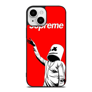 MARSHMALLOW X SUPREME iPhone 13 Mini Case MARSHMALLOW X SUPREME iPhone 13 Mini Case