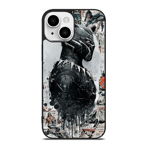 MARVEL BLACK PANTHER COMIC iPhone 13 Mini Case MARVEL BLACK PANTHER COMIC iPhone 13 Mini Case