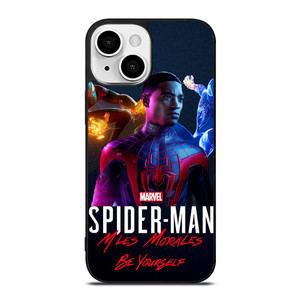 MARVEL SPIDERMAN MILES MORALES POSTER iPhone 13 Mini Case MARVEL SPIDERMAN MILES MORALES POSTER iPhone 13 Mini Case