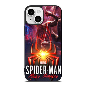MARVEL SPIDERMAN MILES MORALES iPhone 13 Mini Case MARVEL SPIDERMAN MILES MORALES iPhone 13 Mini Case