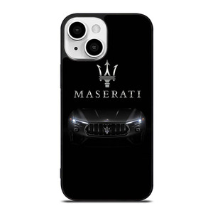 MASERATI FRONT BUMPER LOGO iPhone 13 Mini Case