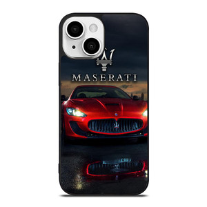 MASERATI RED CAR LOGO iPhone 13 Mini Case