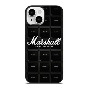 MASHALL AMPLIFICATION LOGO iPhone 13 Mini Case