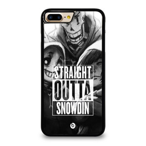 UNDERTALE STRAIGHT OUTTA SNOWDIN iPhone 7 Plus Case UNDERTALE STRAIGHT OUTTA SNOWDIN iPhone 7 Plus Case