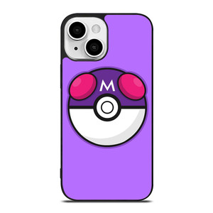 MASTER BALL POKEMON iPhone 13 Mini Case MASTER BALL POKEMON iPhone 13 Mini Case