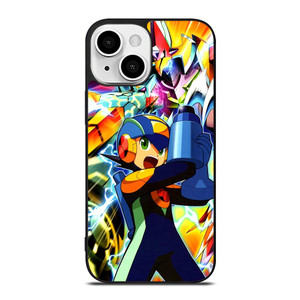 MEGA MAN BATTLE NETWORK GAMES iPhone 13 Mini Case MEGA MAN BATTLE NETWORK GAMES iPhone 13 Mini Case