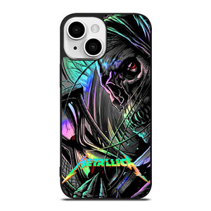 METALLICA SKULL LOGO iPhone 13 Mini Case METALLICA SKULL LOGO iPhone 13 Mini Case