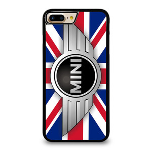 UNION JACK BLUE MINI COPER LOGO iPhone 7 Plus Case UNION JACK BLUE MINI COPER LOGO iPhone 7 Plus Case