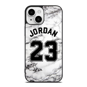 MICHAEL JORDAN 23 WHITE MARBLE iPhone 13 Mini Case MICHAEL JORDAN 23 WHITE MARBLE iPhone 13 Mini Case