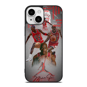 MICHAEL JORDAN BULLS QUOTE iPhone 13 Mini Case