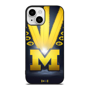 MICHIGAN WOLVERINES ICON iPhone 13 Mini Case MICHIGAN WOLVERINES ICON iPhone 13 Mini Case