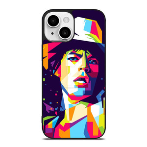 MICK JAGGER WPAP ART iPhone 13 Mini Case