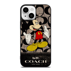 MICKEY MOUSE COACH NEW YORK iPhone 13 Mini Case