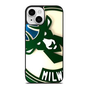MILWAUKEE BUCKS LOGO iPhone 13 Mini Case