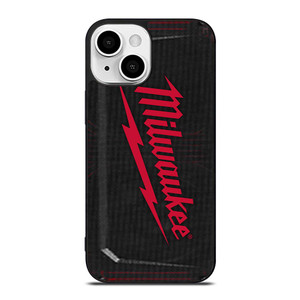 MILWAUKEE RADIO EMBLEM iPhone 13 Mini Case MILWAUKEE RADIO EMBLEM iPhone 13 Mini Case