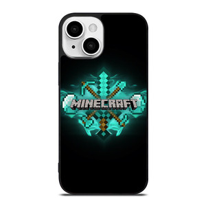 MINECRAFT DIAMOND SWORD iPhone 13 Mini Case MINECRAFT DIAMOND SWORD iPhone 13 Mini Case