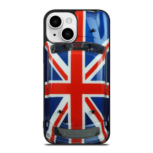 MINI COOPER UNION JACK LIVERY iPhone 13 Mini Case