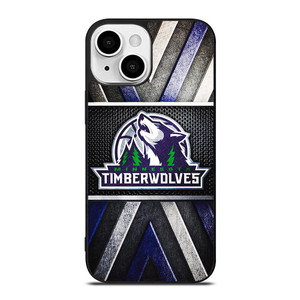 MINNESOTA TIMBERWOLVES METAL SYMBOL iPhone 13 Mini Case