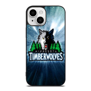 MINNESOTA TIMBERWOLVES SHINY SYMBOL iPhone 13 Mini Case MINNESOTA TIMBERWOLVES SHINY SYMBOL iPhone 13 Mini Case