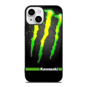 MONSTER KAWASAKI LOGO iPhone 13 Mini Case MONSTER KAWASAKI LOGO iPhone 13 Mini Case