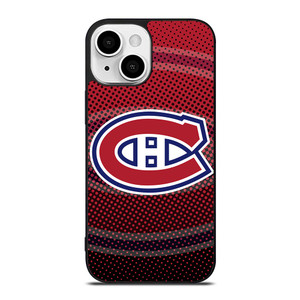 MONTREAL CANADIENS HALFTONE LOGO iPhone 13 Mini Case