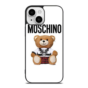 MOSCHINO BEAR GIRL iPhone 13 Mini Case MOSCHINO BEAR GIRL iPhone 13 Mini Case