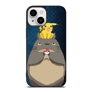 MY NEIGHBOR TOTORO X POKEMON PIKACHU iPhone 13 Mini Case
