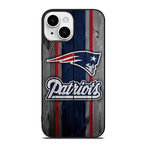 NEW ENGLAND PATRIOTS WOODEN LOGO iPhone 13 Mini Case NEW ENGLAND PATRIOTS WOODEN LOGO iPhone 13 Mini Case