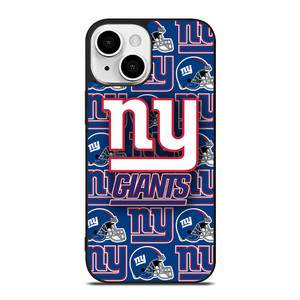 NEW YORK GIANTS COLLAGE LOGO iPhone 13 Mini Case