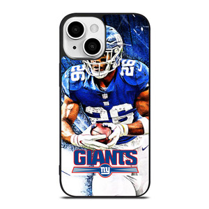 NEW YORK GIANTS NY SAQUON BARKLEY NFL iPhone 13 Mini Case NEW YORK GIANTS NY SAQUON BARKLEY NFL iPhone 13 Mini Case