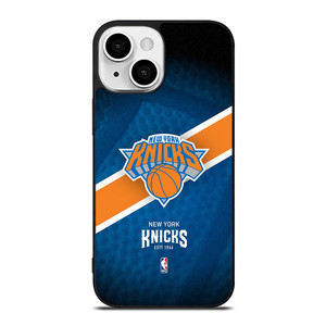 NEW YORK KNICKS LOGO NBA iPhone 13 Mini Case NEW YORK KNICKS LOGO NBA iPhone 13 Mini Case