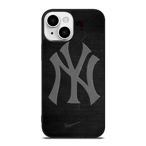 NEW YORK YANKEES METAL TEXTURE iPhone 13 Mini Case