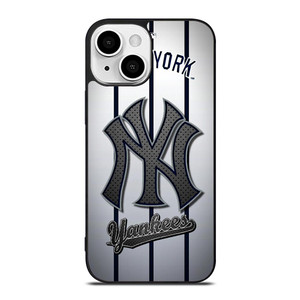 NEW YORK YANKEES MLB JERSEY iPhone 13 Mini Case NEW YORK YANKEES MLB JERSEY iPhone 13 Mini Case