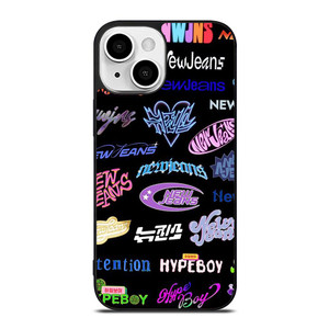 NEWJEANS STICKER COLLAGE iPhone 13 Mini Case NEWJEANS STICKER COLLAGE iPhone 13 Mini Case