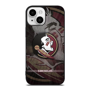 NFL FLORIDA STATE FSU SYMBOL iPhone 13 Mini Case