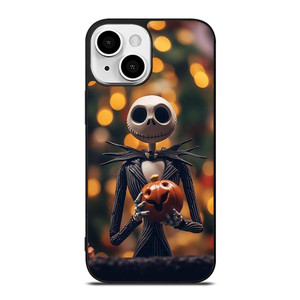 NIGHTMARE BEFORE CHRISTMAS JACK AND SALLY PORTRAIT iPhone 13 Mini Case NIGHTMARE BEFORE CHRISTMAS JACK AND SALLY PORTRAIT iPhone 13 Mini Case