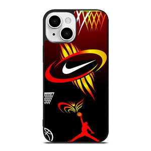 NIKE AIR JORDAN BASKETBALL ART iPhone 13 Mini Case