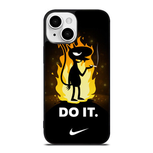 NIKE LUCI JUST DO IT iPhone 13 Mini Case NIKE LUCI JUST DO IT iPhone 13 Mini Case