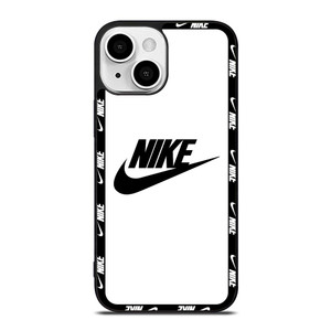 NIKE SWOOSH ROUND WHITE iPhone 13 Mini Case NIKE SWOOSH ROUND WHITE iPhone 13 Mini Case