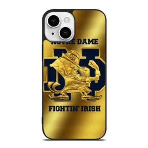 NOTRE DAME GOLD EMBLEM iPhone 13 Mini Case