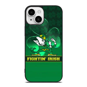 NOTRE DAME IRISH GREEN WALL iPhone 13 Mini Case