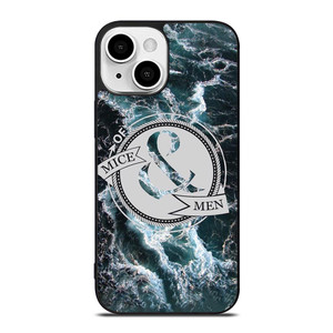 OF MICE AND MEN MARBLE iPhone 13 Mini Case OF MICE AND MEN MARBLE iPhone 13 Mini Case