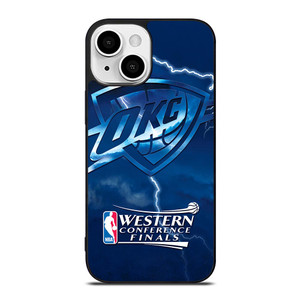 OKLAHOMA CITY THUNDER BASKETBALL iPhone 13 Mini Case