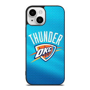 OKLAHOMA CITY THUNDER OKC SYMBOL iPhone 13 Mini Case